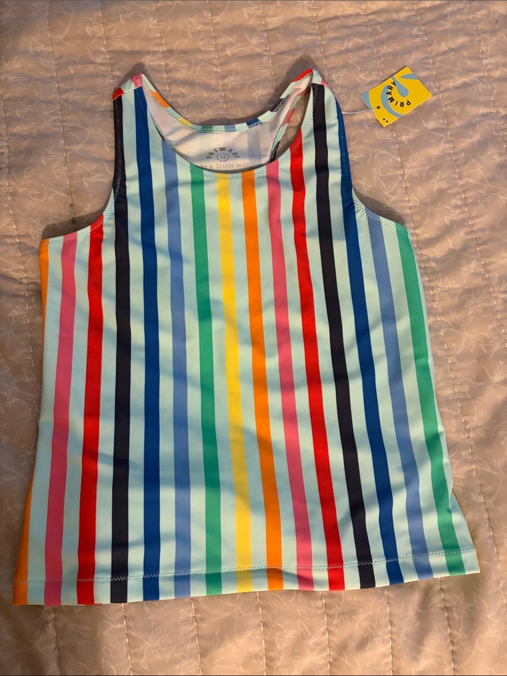 Primary Tankini top